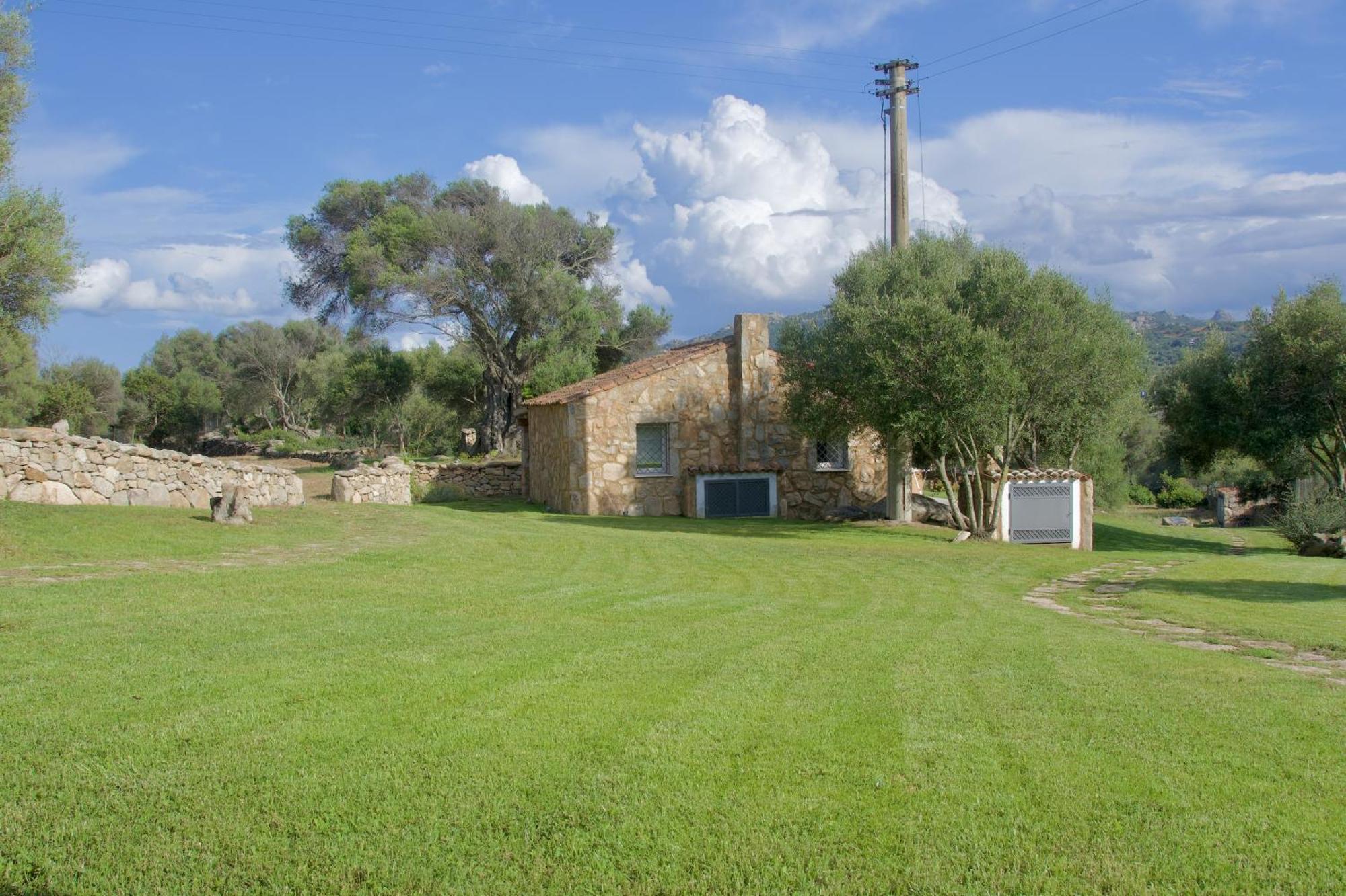 Petra D'Arana Villa Palau Buitenkant foto